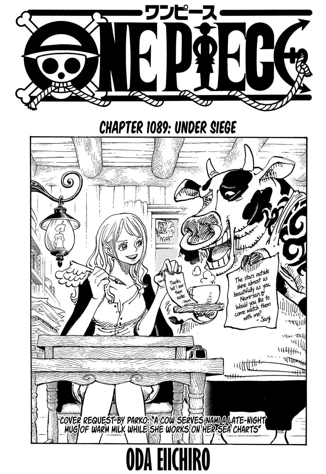 One Piece Chapter 1089 3